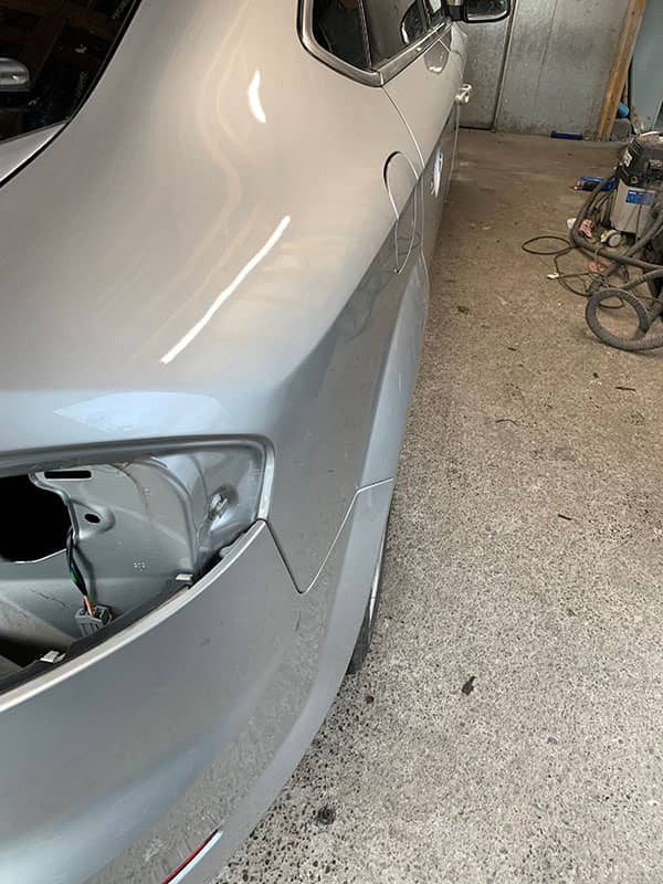 Audi smart repair work