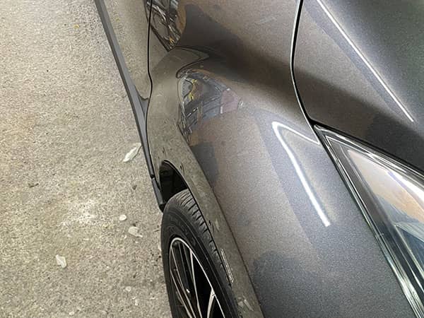 BMW body repair work