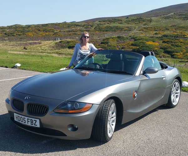 BMW bodywork repair completed in Rhostyllen